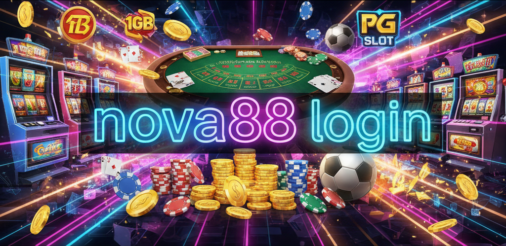 nova88 login